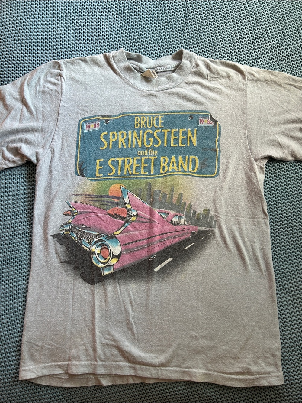 Vintage Bruce Springsteen authentic Born in the USA tour ‘84-‘85 band t-shirt